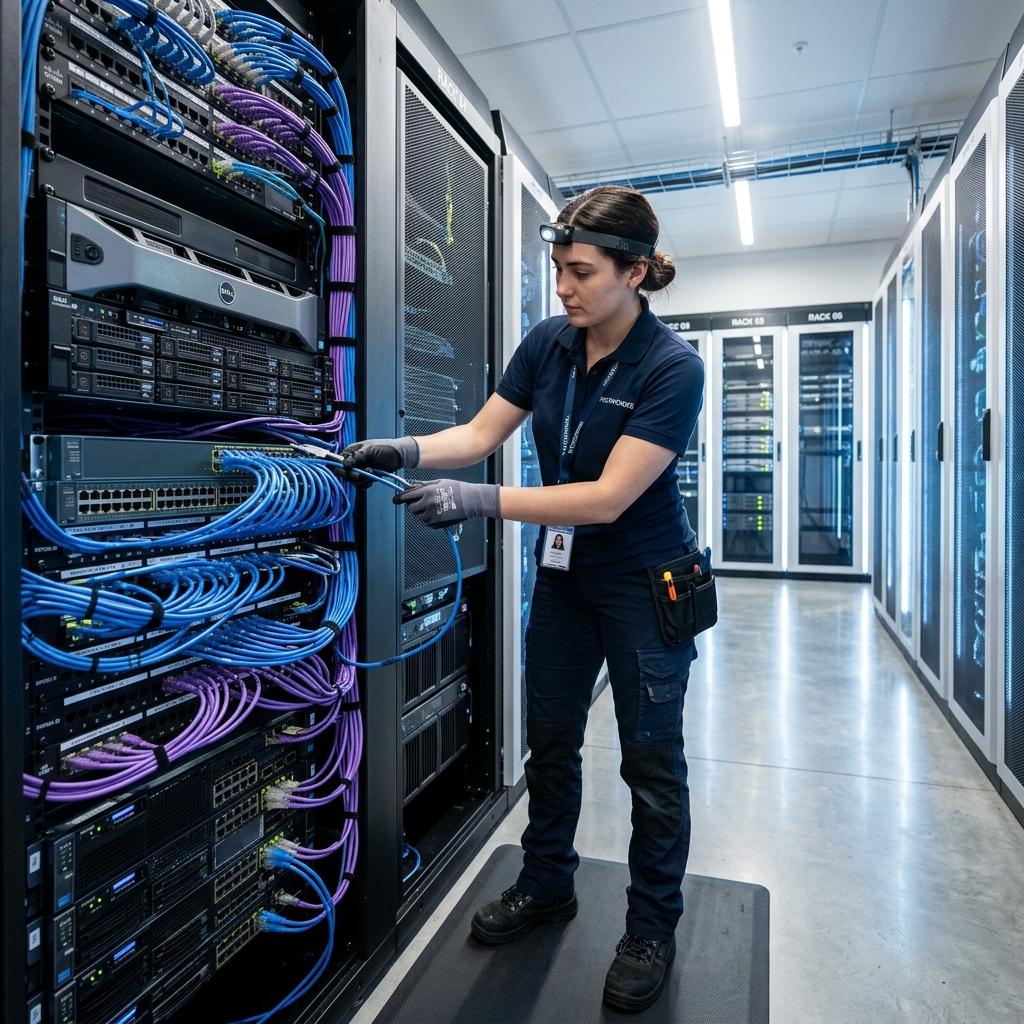Infraestrutura de TI e redes RSM Tecnologia Pernambuco